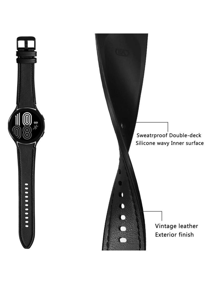 سوار جلد iBAND للمشاهدة 5/6/7 مقاوم للعرق - Image 2