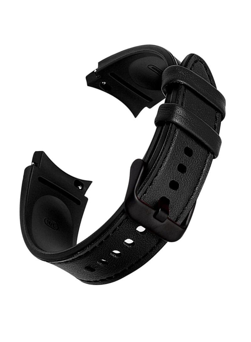 سوار جلد iBAND للمشاهدة 5/6/7 مقاوم للعرق - Image 1