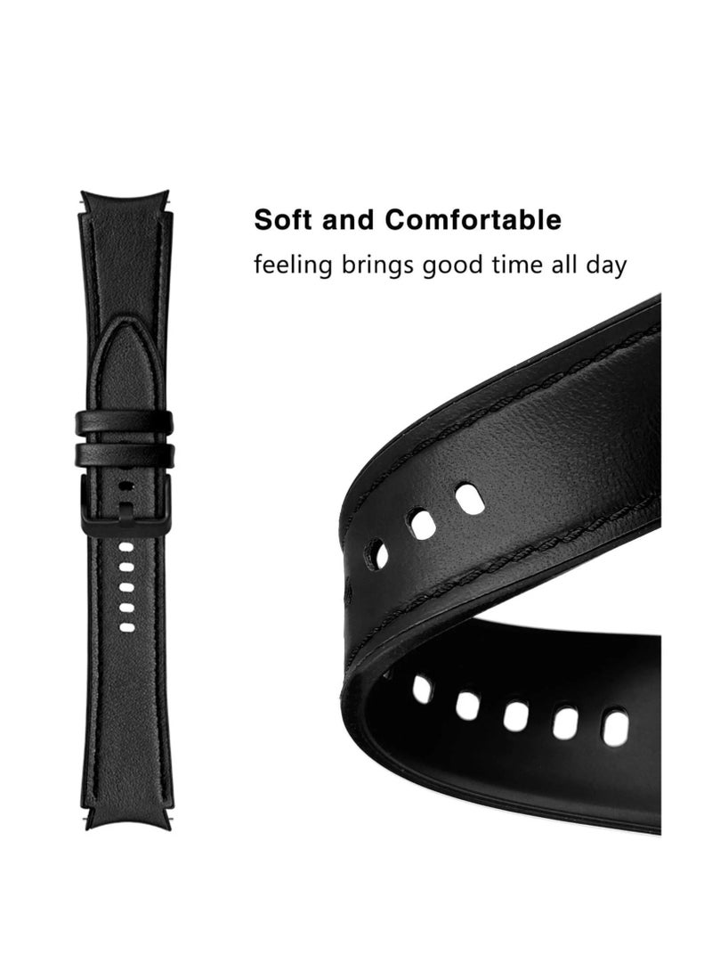 سوار جلد iBAND للمشاهدة 5/6/7 مقاوم للعرق - Image 3