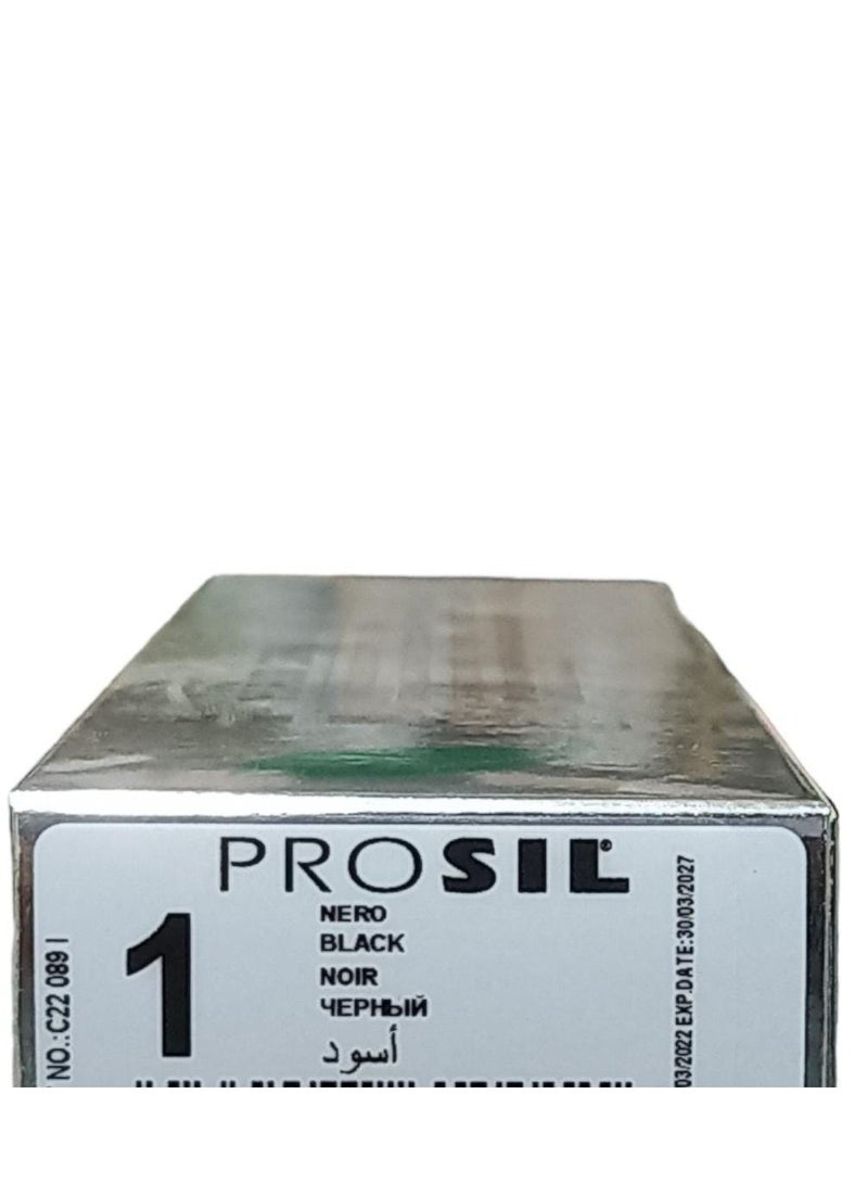 بروسيل صبغه شعر كريمي أسود رقم 1 - Image 2