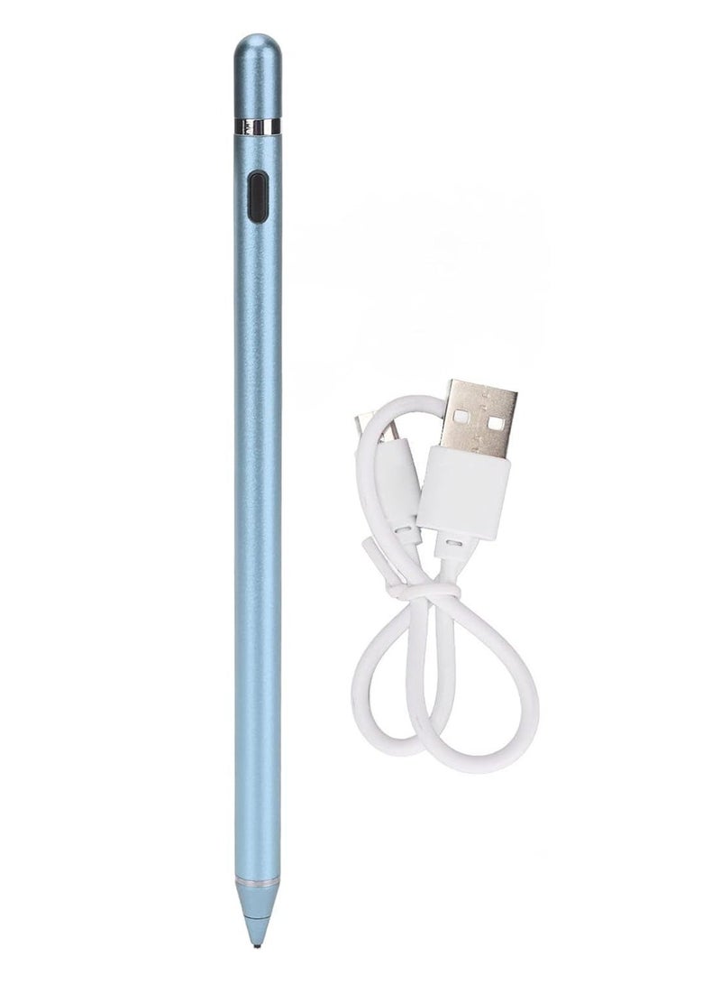 Fine Tip Active Stylus Pen for Phones & Tablets – Universal Compatibility & Rechargeable Battery - Image 2