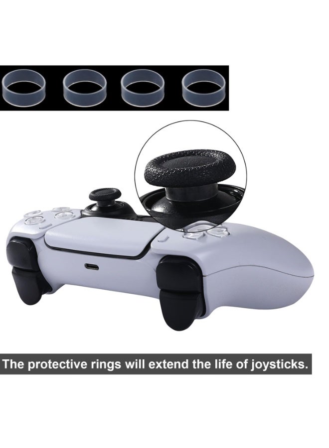 4 Pack Hall-Effect Joysticks Replacement for DualSense for PS5 Controller, 3D Analog Sensor Wheel Thumb Sticks Joystick Rocker Module Replacement for PlayStation 5 Controller - Image 5