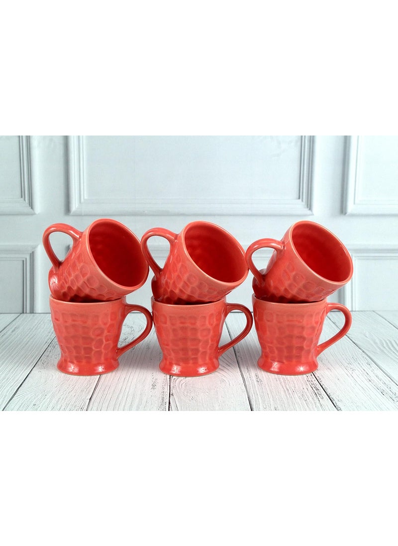 MOODY PANDA MOODY PANDA Large Designer Set of 6 Cups Cupset Set of 6 Cups Ceramic  - Image 4