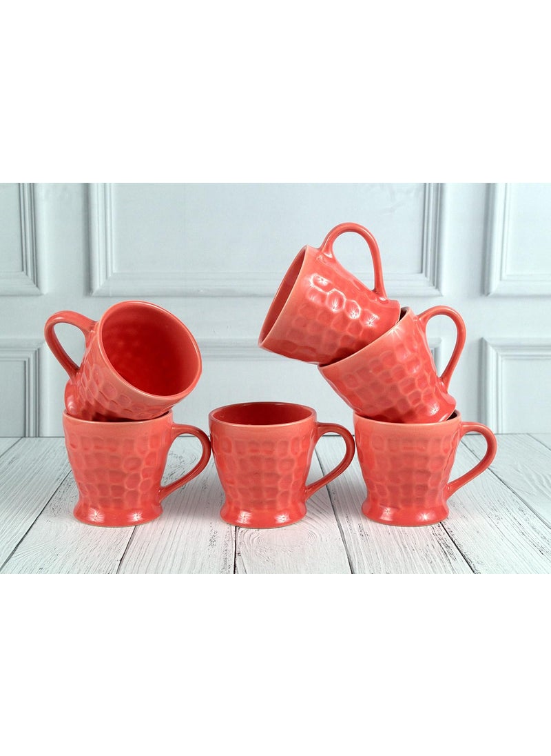 MOODY PANDA MOODY PANDA Large Designer Set of 6 Cups Cupset Set of 6 Cups Ceramic  - Image 3