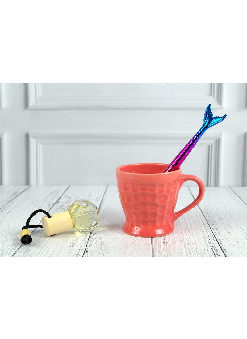 MOODY PANDA MOODY PANDA Large Designer Set of 6 Cups Cupset Set of 6 Cups Ceramic  - Image 5