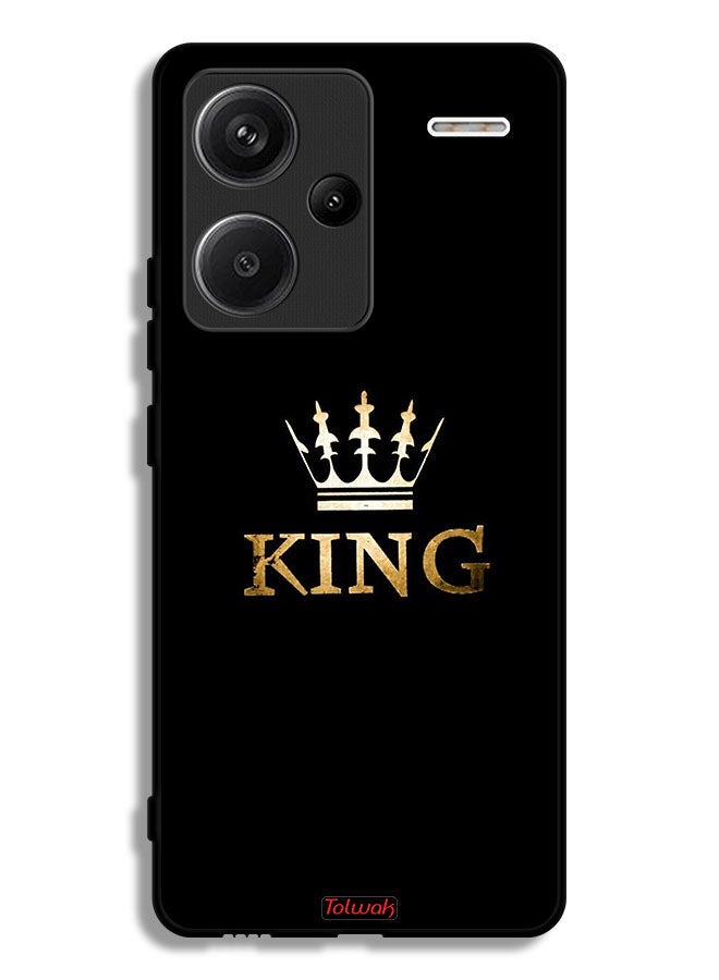 Tolwak Xiaomi Redmi Note 13 Pro Plus Protective Case Cover King - Image 1