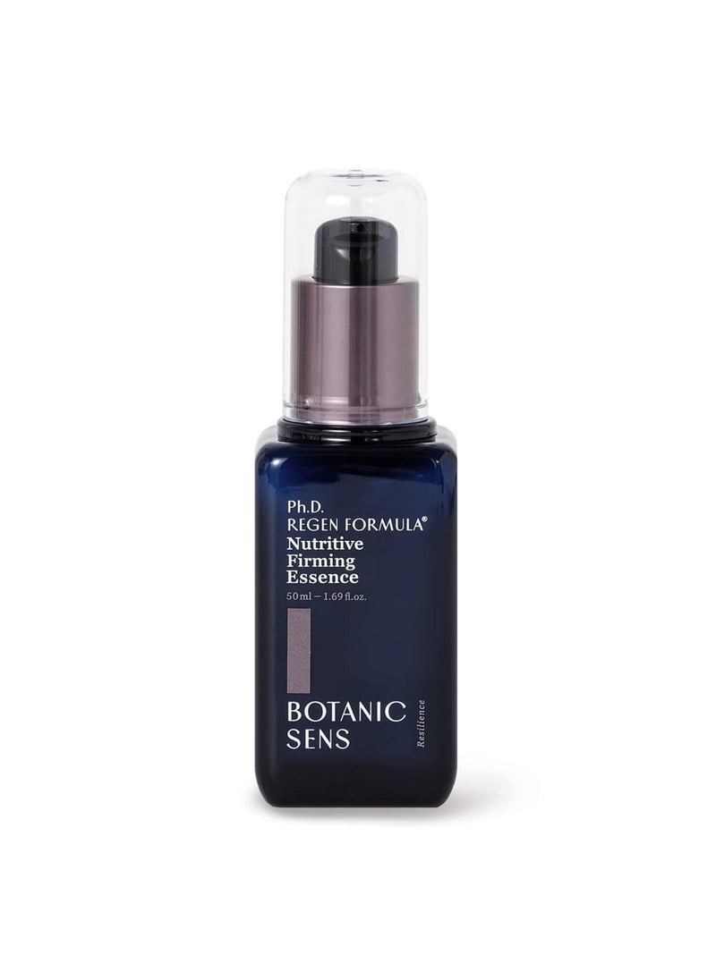 BOTANICSENS - Nutritive Firming Vegan Essence Lotion for Face  Neck LongLasting Lift  Hydration AntiWrinkle  Fine Lines Skin Elasticity Korean Skin Care 50ml 169floz - Image 1