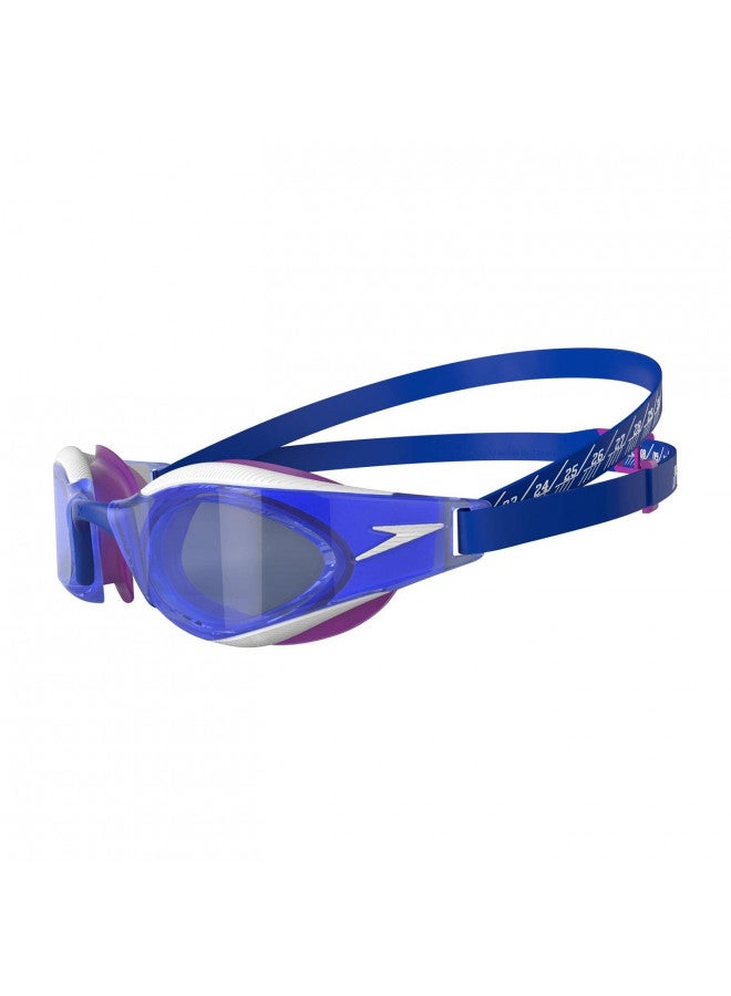 speedo Speedo Unisex's Fastskin Hyper Elite Goggles, Blue Flame/Diva/White, One Size - Image 3