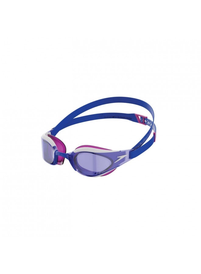 speedo Speedo Unisex's Fastskin Hyper Elite Goggles, Blue Flame/Diva/White, One Size - Image 4