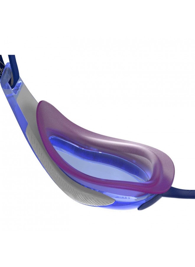 speedo Speedo Unisex's Fastskin Hyper Elite Goggles, Blue Flame/Diva/White, One Size - Image 2