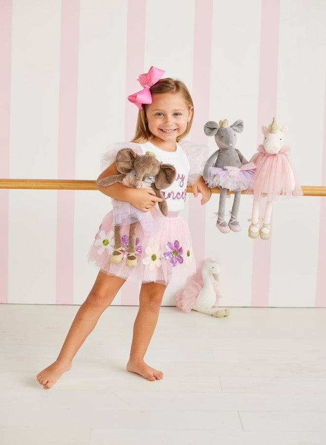 Mud Pie Swan Velvet Princess Plush - Image 5