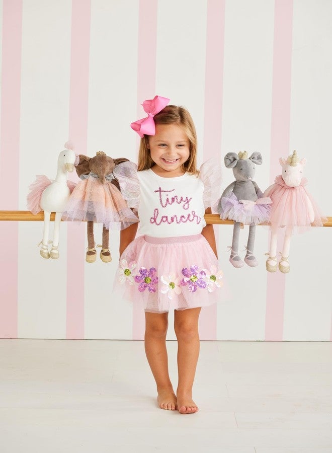 Mud Pie Swan Velvet Princess Plush - Image 4