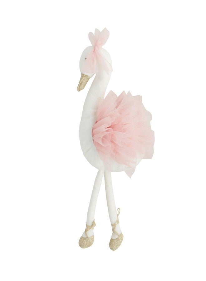 Mud Pie Swan Velvet Princess Plush - Image 2