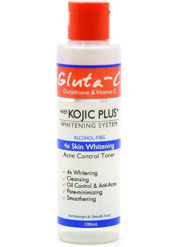 GLUTA C GlutaC Facial Toner with Kojic Plus 