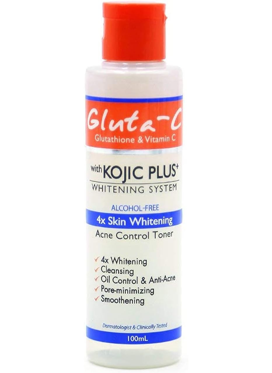 GLUTA C GlutaC Facial Toner with Kojic Plus 