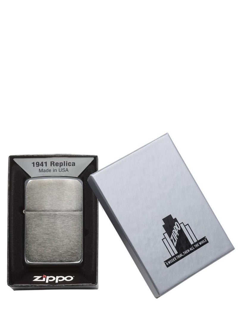 Zippo نسخة طبق الأصل من ولاعة بلاك آيس المقاومة للرياح من عام 1941 - Image 3