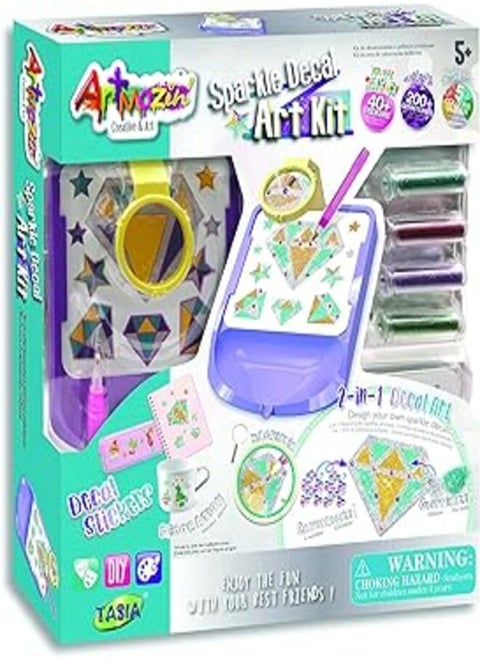 Tasia Sparkle Decal Art Kit