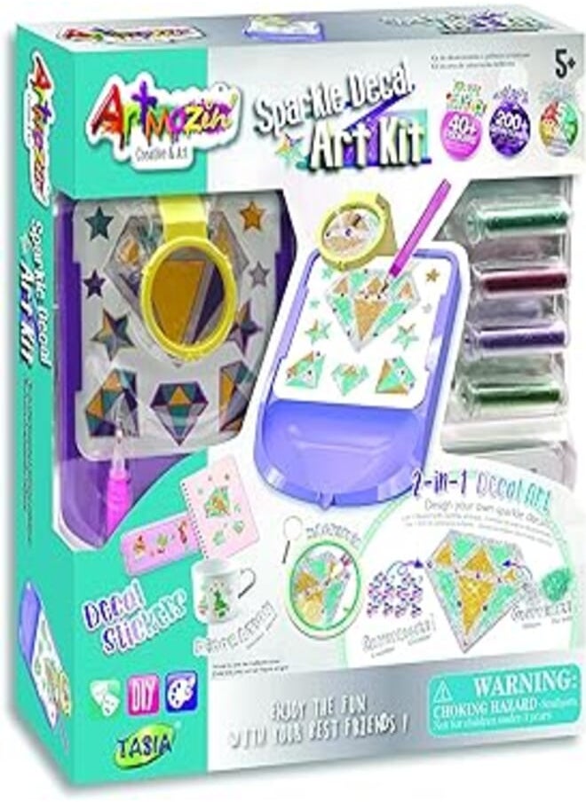 TASIA Tasia Sparkle Decal Art Kit 