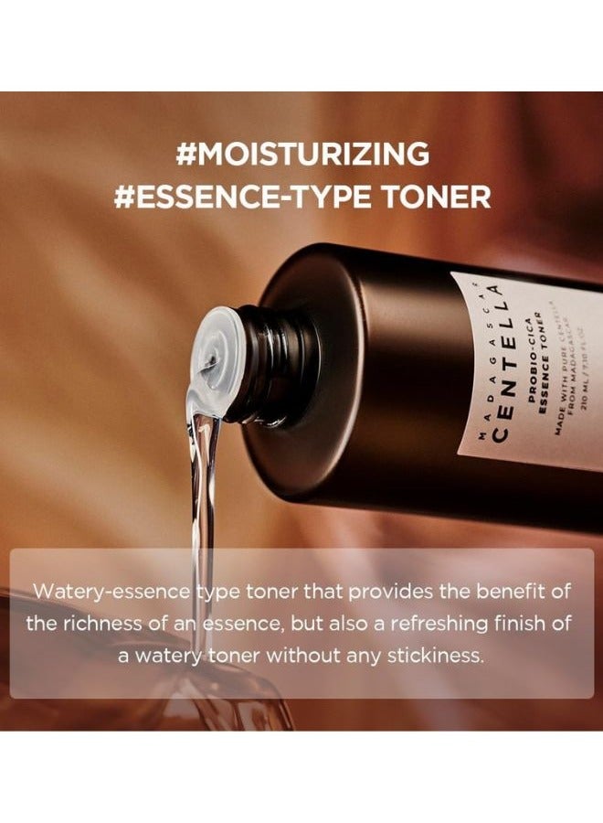سكين1004 Madagascar Centella Probio-Cica Essence Toner 210ml Clear 210ml - Image 2