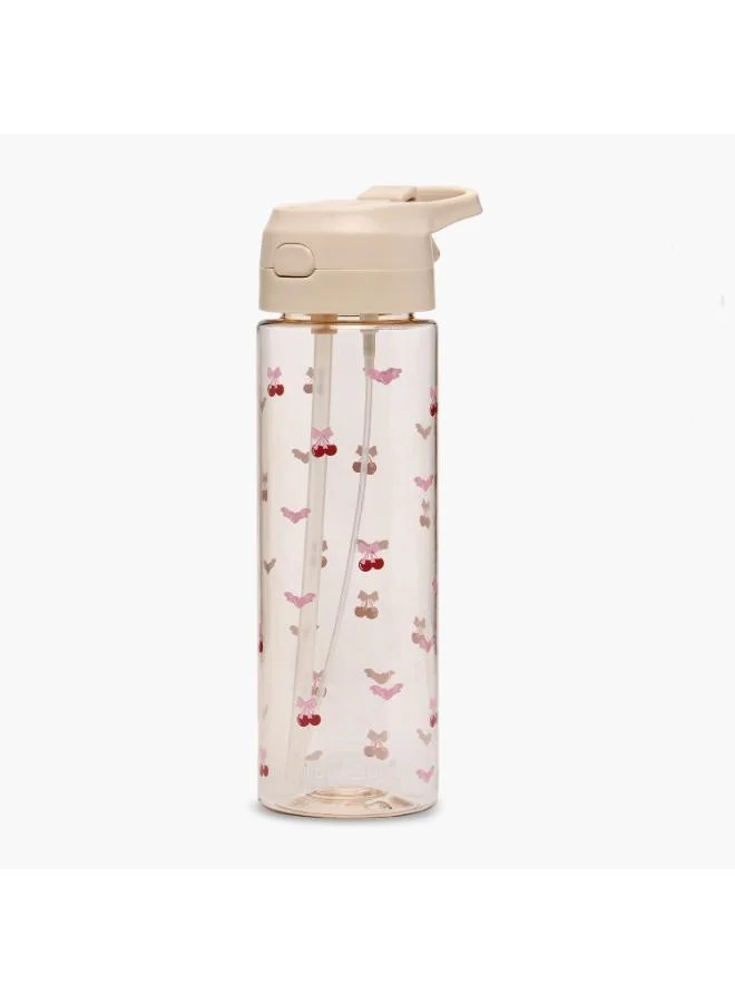 تورسون Printed Water Bottle with Spout and Spray - 750 ml