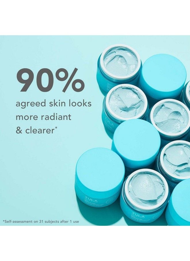 TULA - Skin Care Detox In A Jar Exfoliating Treatment Mask With Hydrating Vitamin E Soybean Oil And Bentonite Clay ; 1.7 Oz. - Image 1