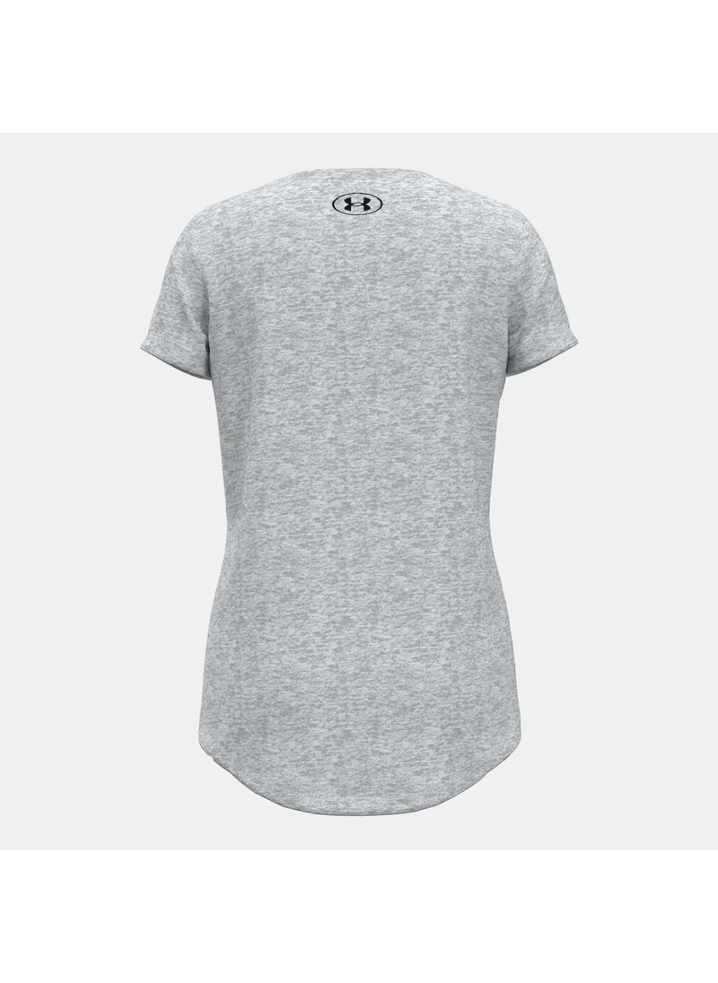 UNDER ARMOUR Kids' Colourblock Big Logo Training T-Shirt