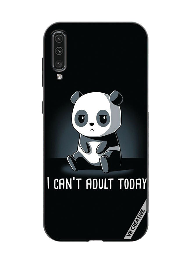 VR CREATIVE Protective Case Cover For Samsung Galaxy A50/A50s I Cant Adult Today Design Multicolour - Image 1