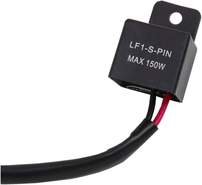 KAFEEK 2-Pin Electronic LED Flasher Relay for Motorcycles - Image 3