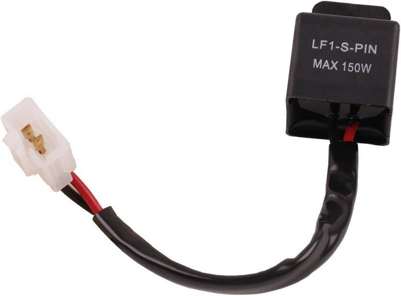 KAFEEK 2-Pin Electronic LED Flasher Relay for Motorcycles - Image 2