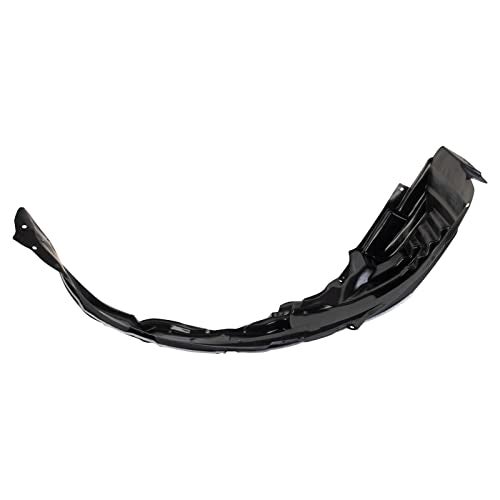 TRQ Front Left Inner Fender Liner Black Drivers Side Compatible with 2014-2019 Mitsubishi Outlander Sport MI1248127 - Image 4