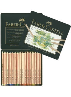 Colour Pencil Pitt Pastel Tin Of 24