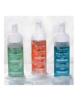 Nourish Mineral Water Foam Cleanser For - Oily & Acne Skin - 150ml  - Image 3