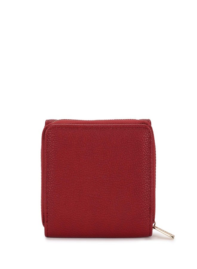 Fastrack Women's Pocket Essentials Wallet | Compact & Convenient | Coin Purse, Card & Cash Slots | Everyday Carry | 6 Months Warranty - Image 5