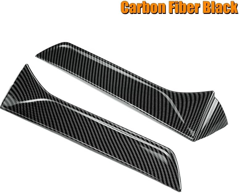 Yurefax Carbon Fiber Rear Window Spoiler for Seat Leon - Image 2