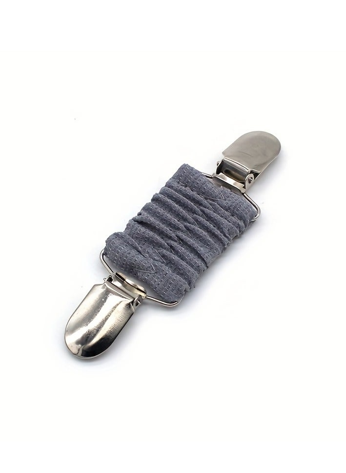 AROAQ Dress Clips, Elastic Clothes Clip Brooch Pins, Multipurpose Dress Shirt Brooch Clip, Multicolor Dress Clips Back Cinch For Women - Image 1