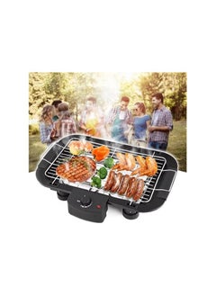 Generic Portable Electric Grill, Smokeless Portable Electric Grill with 5 Adjustable Gears for Home and Camping Use  - Image 1