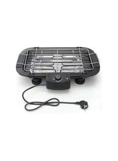 Generic Portable Electric Grill, Smokeless Portable Electric Grill with 5 Adjustable Gears for Home and Camping Use  - Image 2