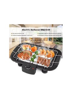Generic Portable Electric Grill, Smokeless Portable Electric Grill with 5 Adjustable Gears for Home and Camping Use  - Image 3