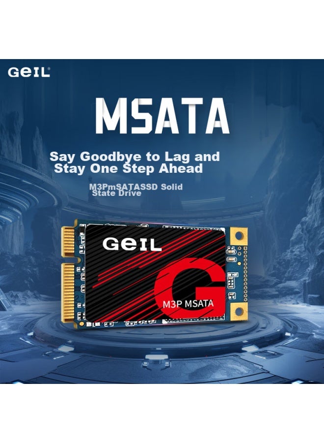 Geil 512gb Ssd Solid State Drive, Msata, For Desktop And Laptop, High-speed 500mb/s, M3p Series - Image 3