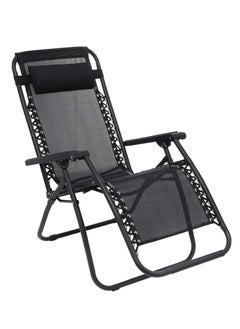 GO2CAMPS GO2CAMPS Foldable Camping Chair,Folding Reclining Lounge Chair,Camping Bed, Zero Gravity Beach Chair and Garden Chair with Pillows Recliner, Ergonomic Support for Camping, Garden, Poolside Backyard, Beach, Garden Relaxation  - Image 1