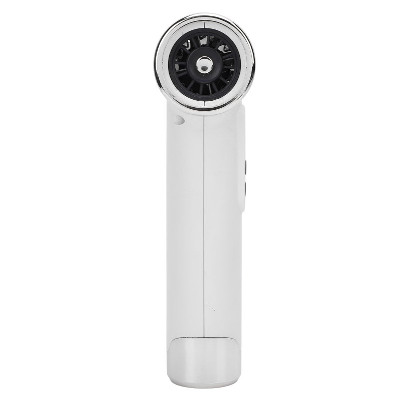 Cordless Hair Dryer: Silver Premium ABS Material, 15000mAh Large Capacity Battery - USB Rechargeable Portable Quiet Hair Dryer for Travel, Dormitory and Home Use - Image 3