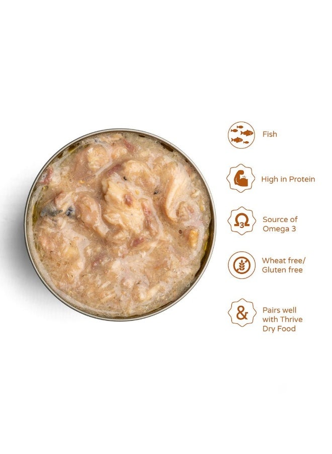 Thrive Complete Wet Cat Food, Sardine with Mackerel, 12 x 75g - Image 3