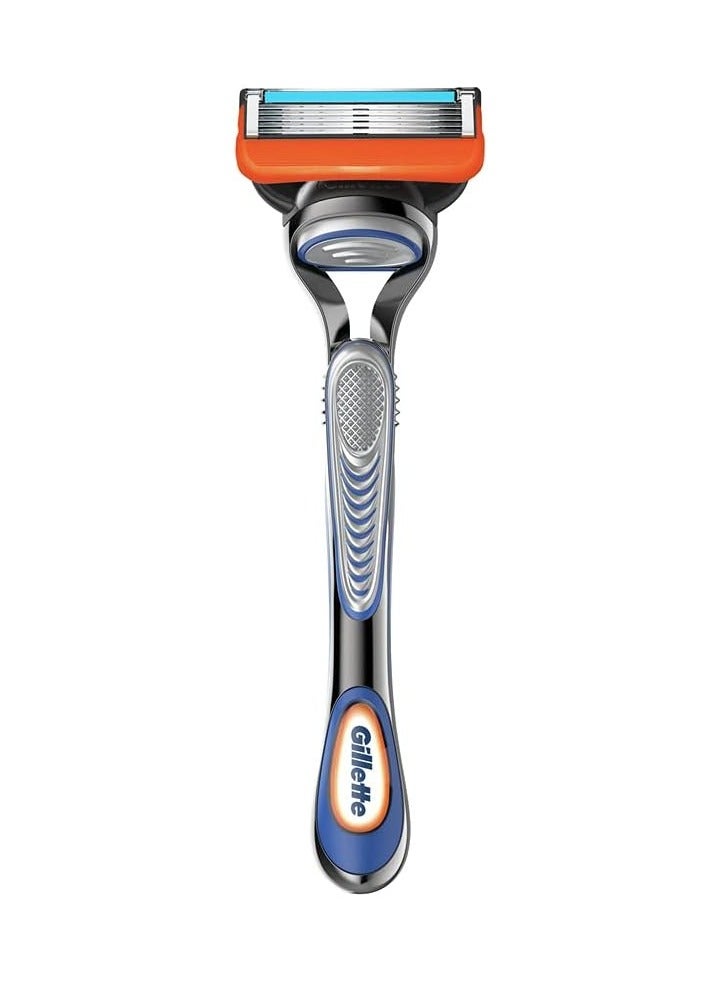 ماكينة حلاقة جيليت فيوجن للرجال بمقبض + شفرتين - Image 3