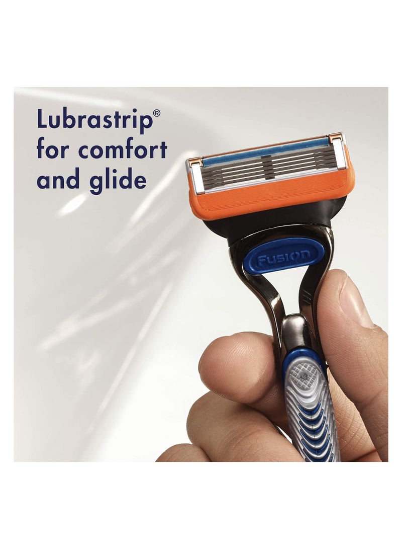 ماكينة حلاقة جيليت فيوجن للرجال بمقبض + شفرتين - Image 5