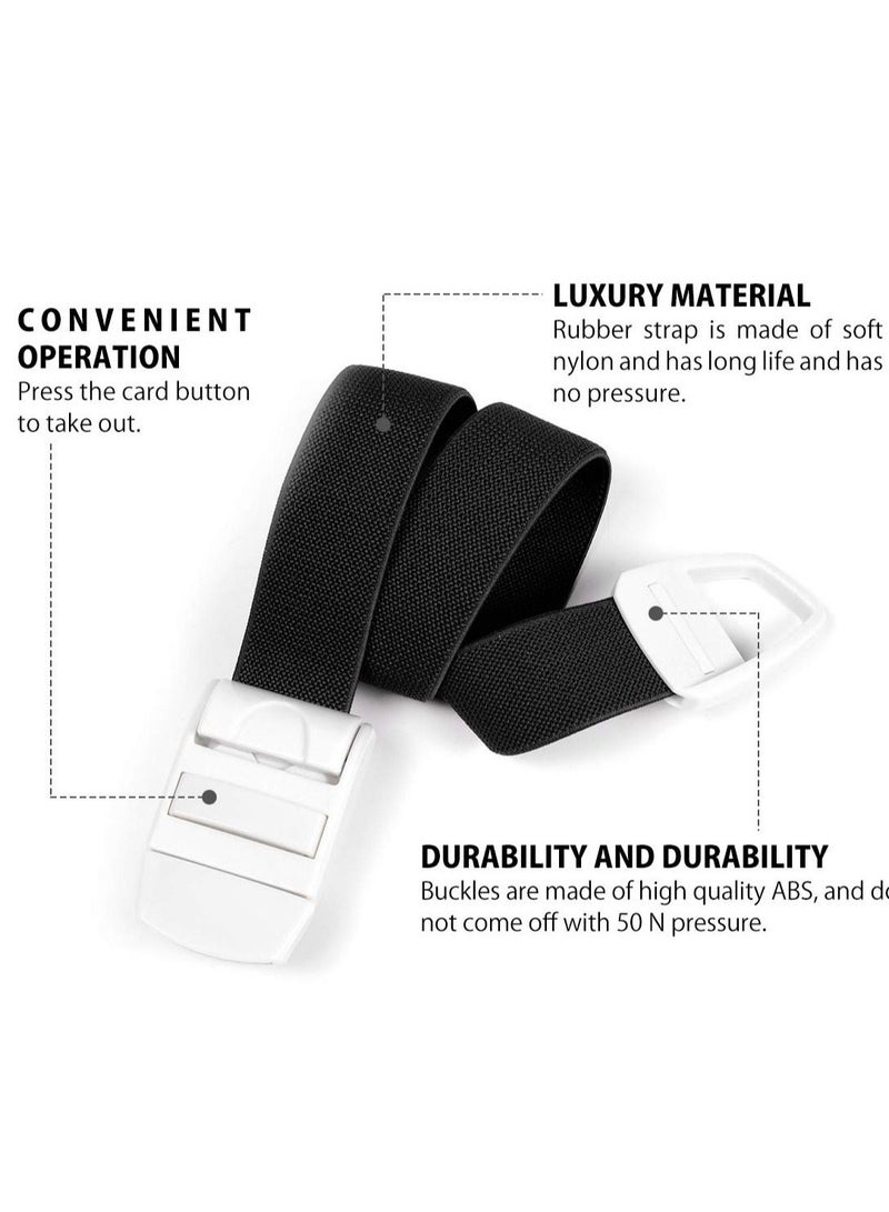 5-Piece Adjustable Tourniquets Medical Emergency First Aid Quick Release Outdoor Elastic Strap Buckle Band - Image 2
