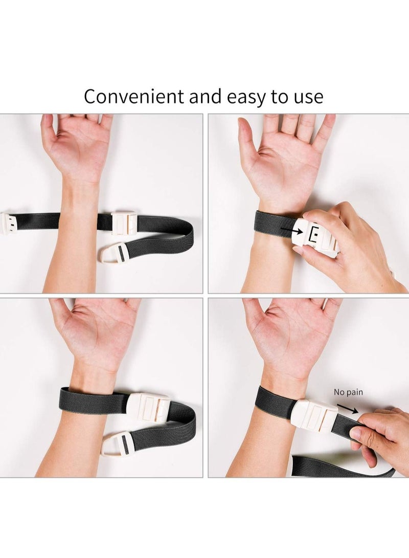 5-Piece Adjustable Tourniquets Medical Emergency First Aid Quick Release Outdoor Elastic Strap Buckle Band - Image 4