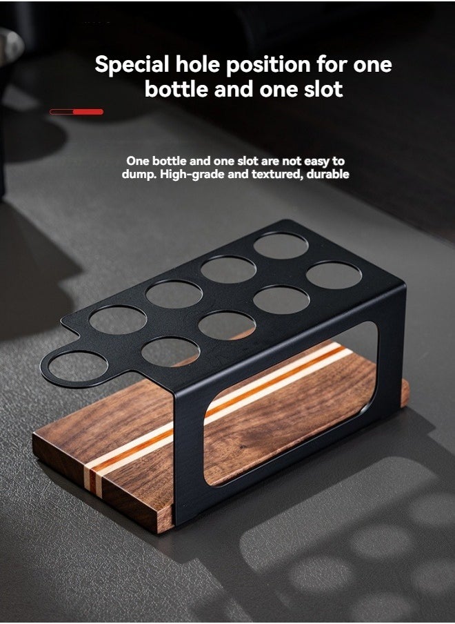 M MIAOYAN - Coffee bean sealed can display stand transparent storage can one-way exhaust valve portable sub-bottle smelling bottle with funnel - Image 1