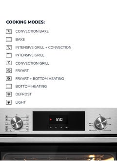 MILLEN Built in Electric Oven 60 cm  - Image 4