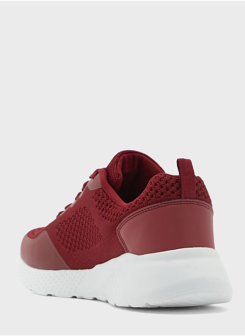 Seventy Five - Casual Comfort Knit Sneakers - Image 1