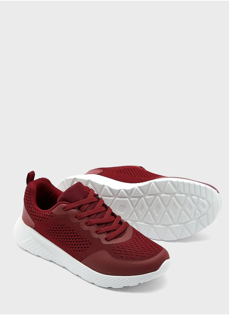 Seventy Five - Casual Comfort Knit Sneakers - Image 1